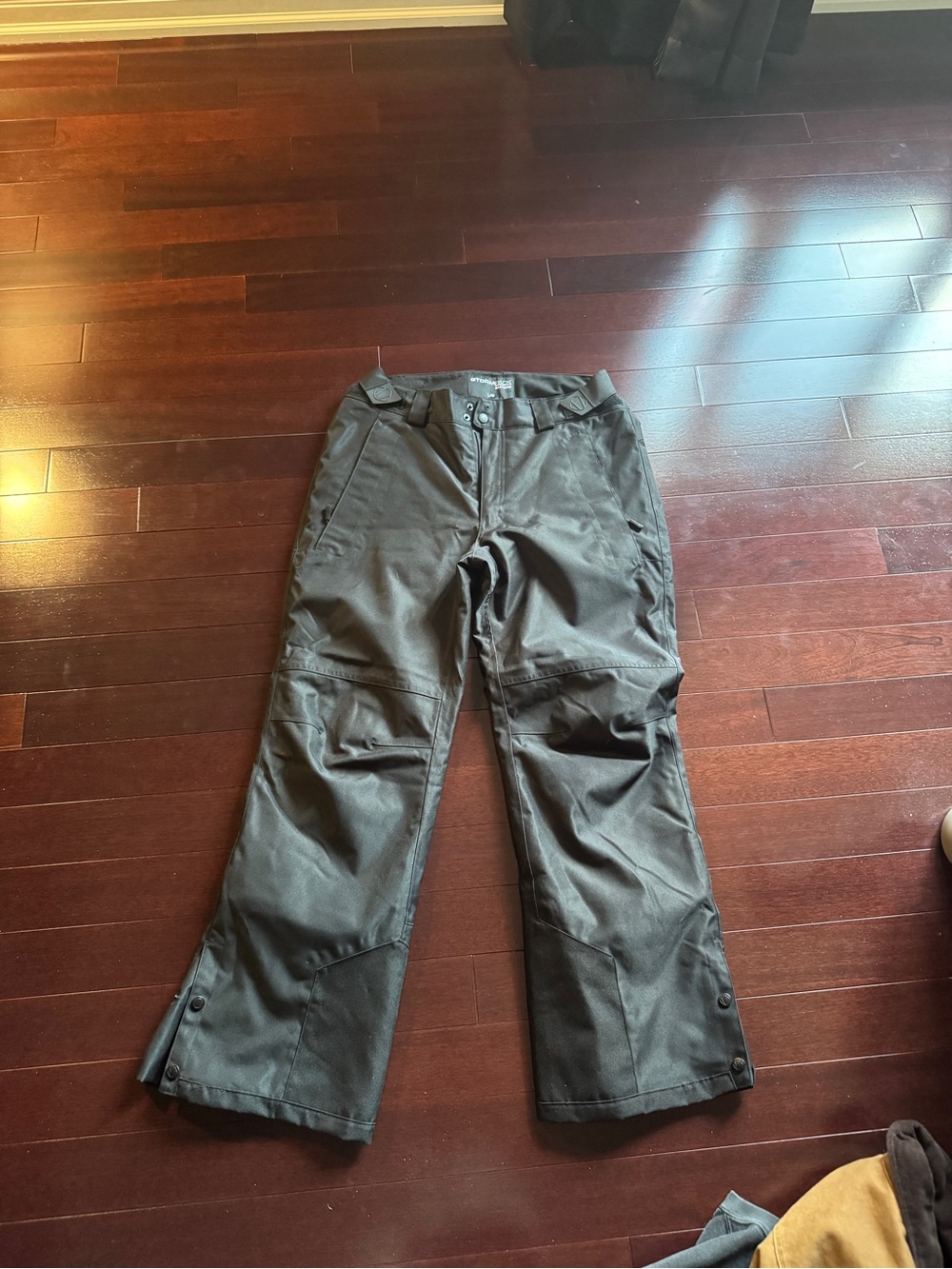 Men's Black Snow Pants